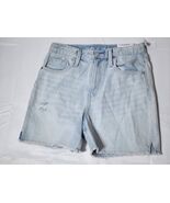 Old Navy Girls Denim Shorts - High Rise Slouchy Straight - Light Blue - ... - $12.34 CAD