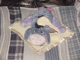 12" Gund Baby's Lovey Sleepy Time Eeyore On Blanket With Tags - $34.64