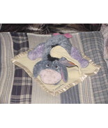 12&quot; Gund Baby&#39;s Lovey Sleepy Time Eeyore On Blanket With Tags - $34.64