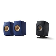 KEF LSX II Wireless HiFi Speaker System (Cobalt Blue) &amp; Lsx P1 Desk Pad ... - £2,315.73 GBP