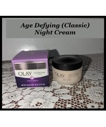 NEW Olay Age Defying Classic Daily Renewal Cream Face Moisturizer - 2oz - $13.95