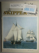 THE SKIPPER Chesapeake Bay sailboating magazine January 1970 - £11.13 GBP