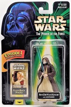 Star Wars Ben (Obi-Wan) Kenobi Action Figure W/Flashback Photo - SW6-
show or... - £15.03 GBP