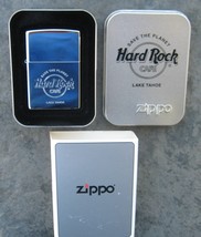 Hard Rock Cafe LAKE TAHOE, California (CLOSED 2018) Lighter 1999 Polishe... - $41.21 CAD