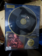 ELVIS PRESLEY Love Me Tender 45 Framed Certified Platinum Record Sealed - £13.37 GBP