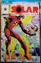 Valiant Comics UNITY Time Is Not Absolute Sep#13 SOLAR Man of The Atom Chapt 17 - £2.33 GBP