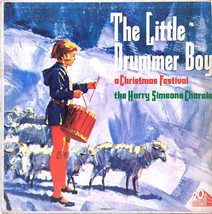 The Harry Simeone Chorale - The Little Drummer Boy (LP, Mono) (Very Good Plus (V - £9.11 GBP