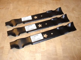 Craftsman, Husqvarna 46&quot; Cut Mulching Blades 145708, 152443, 163819, 532145708 - £23.59 GBP