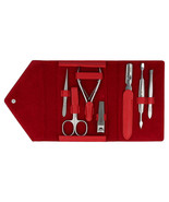 Nippes Solingen Stainless Steel 7-piece Manicure Set Pick your color - $89.99