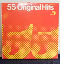 55 Original Hits Triple Vinyl LP Record Album Set by Sessions Columbia Special - £38.10 GBP