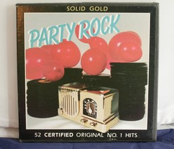 Silver Eagle Records Solid Gold Party Rock 1982 5 Vinyl Lp Record Album Box Set - £19.89 GBP