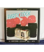 Silver Eagle Records SOLID GOLD PARTY ROCK 1982  5 Vinyl LP Record Album... - £20.06 GBP
