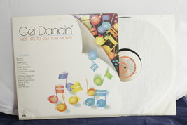 Get Dancin Hot Hits To Get You Movin 33 RPM LP Vinyl KTel Records - £8.64 GBP