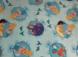 Disney Cinderella Fleece Baby Pet Lap Blanket Prince Charming Gus Jaq 24... - £33.93 GBP