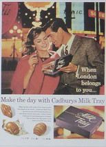 Make the day with Cadbury&#39;s Milk Tray - (Advert) Framed Picture - 11 x 14 - £25.91 GBP