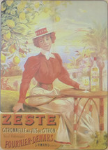 Zeste Fournier-Denars - (Tennis Advert) Framed Picture - 11 x 14 - £25.97 GBP