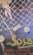 Sosa Sorge &amp; Sabeck - (Tennis Advert) Framed Picture - 11 x 14 - £25.38 GBP