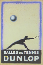 Balles de Tennis Dunlop - (Tennis Advert) Framed Picture - 11 x 14 - £25.97 GBP