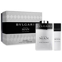 Bvlgari Man Extreme 2 Piece Gift Set for Men - £155.30 GBP