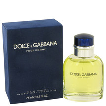 DOLCE &amp; GABBANA by Dolce &amp; Gabbana Eau De Toilette Spray 2.5 oz - £39.92 GBP