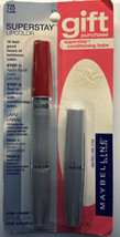 Maybelline Superstay LIPCOLOR- 16 Hours Color + Balm #725 Flame + Conditioning - £19.28 GBP