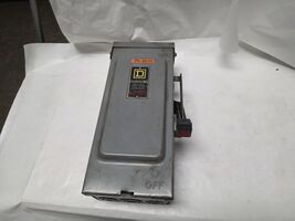Square D HU361RB Heavy Duty, 600VAC, 600VDC, 30 A, 3 Pole, Safety Switch - $34.99