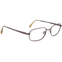 Artcraft Eyeglasses WF431AM 43137 Brown Rectangular Metal Frame USA 55[]... - £56.08 GBP