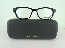 Zac Posen LOTTIE (BK) Shiny Black 51 x 17 135 mm Designer Eyeglass Frames - £64.82 GBP