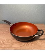 Eco-Chef Cook Smarter Deep Frying Pan Wok Non-Stick Wok Pan NWOT - $25.55 CAD