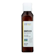 Aura Cacia Natural Skin Care Oil Grapeseed - 4 fl oz - £15.97 GBP