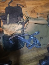 WW2 British RAF 303 polish squadron militaria large pack and two small pack - $104.01