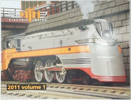 MTH O Gauge Electric Model Railway Toy Train &amp; Accessories Catalog 2011 ... - $4.00