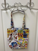 Handmade by PZQUILTS  Reversible Large Tote Bag with Disney Movies - $18.95