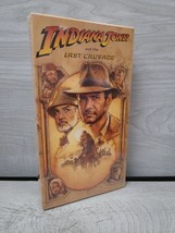 Indiana Jones And The Last Crusade FIRST RELEASE VHS Paramount 1989 SEALED - £58.99 GBP