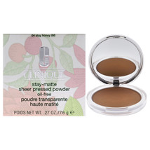 Stay-Matte Sheer Pressed Powder - 04 Stay Honey M - Dry Combination To Oily - $644.34 MXN