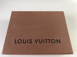 Louis Vuitton LV Brown Storage Box  12 x 9.25 x 4 - £28.24 GBP