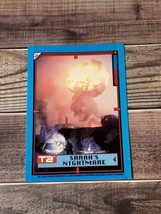 1991 topps terminator 2 trading cards seqence 10 - £1.15 GBP