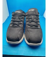 Lugz Ballistic Work Shoes Mens 7.5 Changeover Work Sneakers Black Slip R... - £11.58 GBP