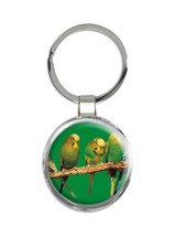 Life is Better With Parakeets : Gift Keychain Bird Nature Animals Watchers Frien - £6.38 GBP