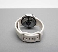 Google Pixel Watch 3 45mm GA05736-US Smartwatch Silver Case Porcelain Band image 4