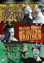 3 Classic Mickey Rooney Films Of The Silver Screen DVD (2007) Mickey Rooney, Pre - £13.99 GBP