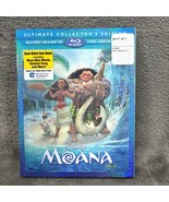 Moana 3D Blu-ray/DVD 2017 Digital 3D New Authentic Disney US Release - $55.93 CAD
