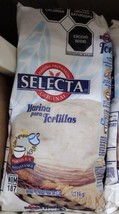 SELECTA HARINA PREPARADA / PREPARED FLOUR TORTILLA MIX - 1 KILO -ENVIO P... - £15.42 GBP