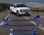 Rear Triangulated 4 Link Kit For Chevrolet S10 1994-2004 Welded Brackets - $184.09
