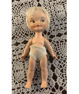 Remco Vintage 1964 Hildy Pocketbook Doll 5.5 Inch Little Sister of Heidi - £8.21 GBP