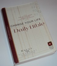 Change Your Life Daily NLT: New Living Translation (Entire Bible 365 Readings) - £30.33 GBP