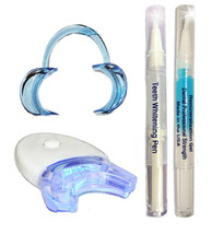 Professional Whitening Pen + Remineralization + Cheeck Retractor Teeth W... - £10.59 GBP