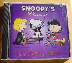Peanuts Snoopy Classical Classics on Toys NIP OOP - £7.18 GBP
