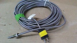 PLASTIC PROCESS EQUIP. ADTAP-20551 TYPE&quot;J&quot; THERMOCOUPLE ASSEMBLY /45FT W... - $26.59