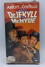 Abbott and Costello Meet Dr. Jekyll and Mr. Hyde (VHS, 1991) - Sealed - £12.05 GBP